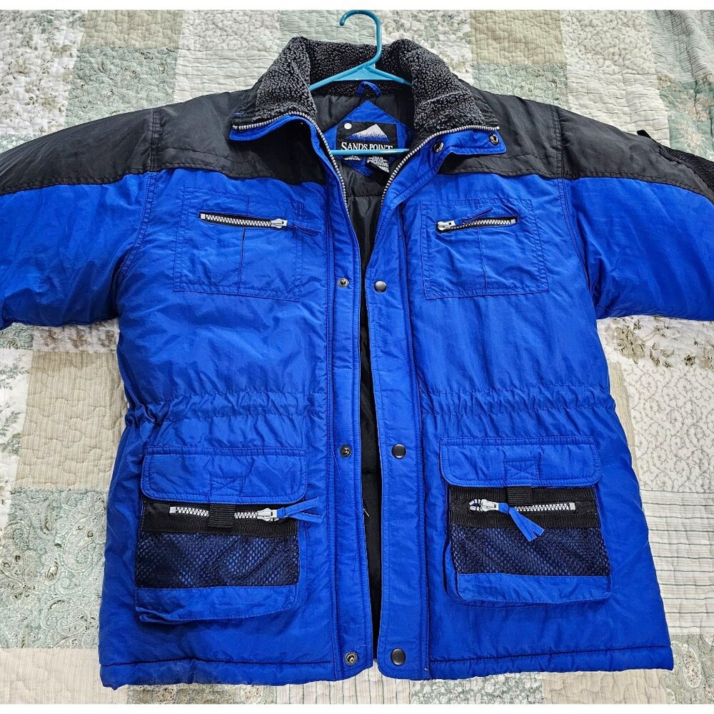 Vintage‎ Sands Point Puffer Jacket Men's Large